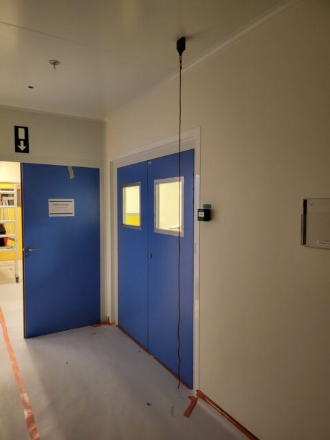 Project Automatische deursluiters