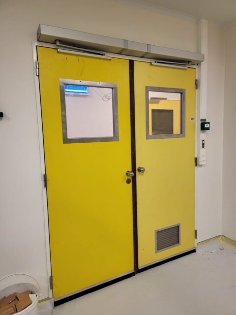 Project Automatische deursluiters