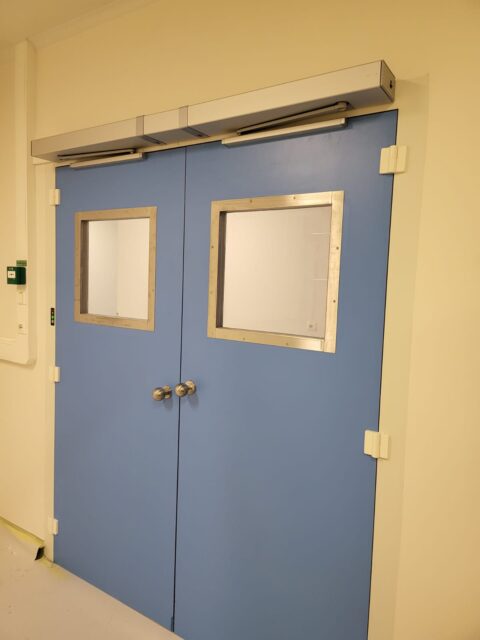 Project Automatische deursluiters